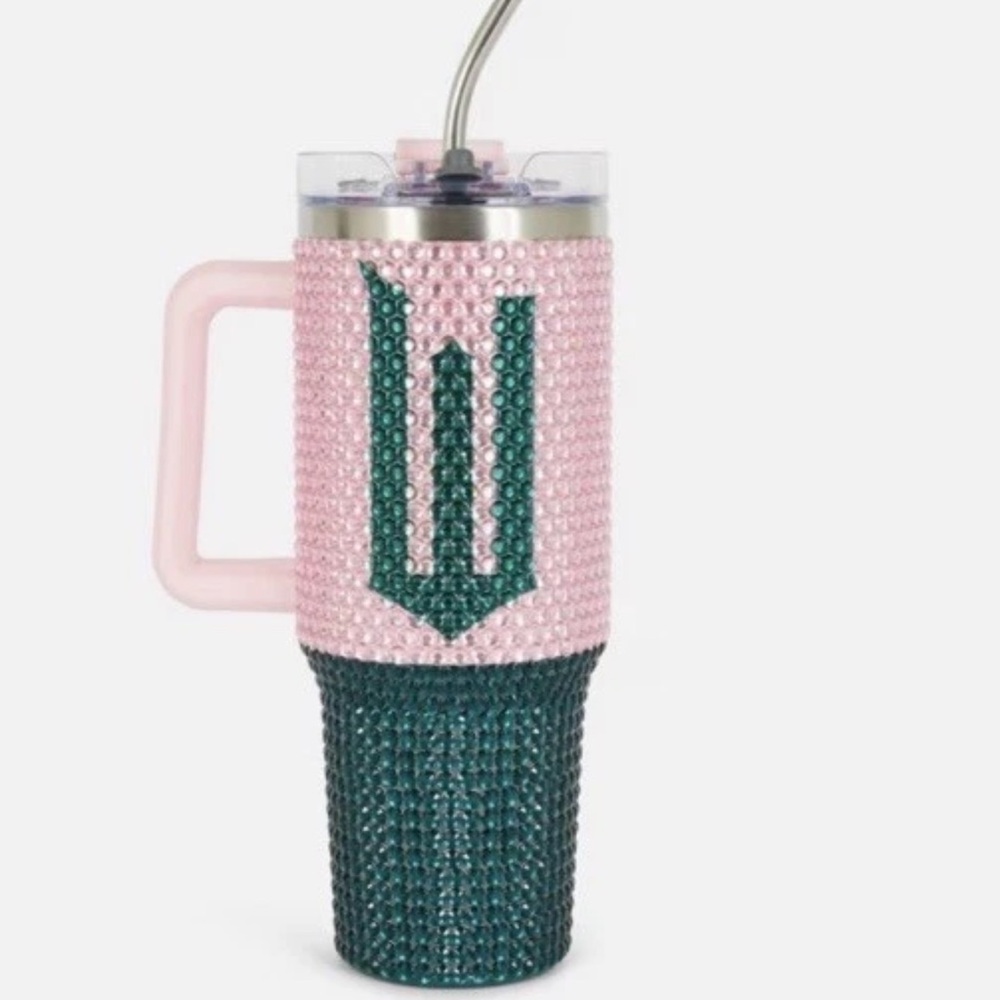 Wicked X Primark Rhinestone Tumbler